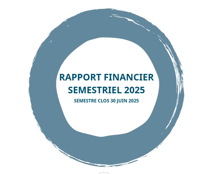 Rapport semestriel 2025